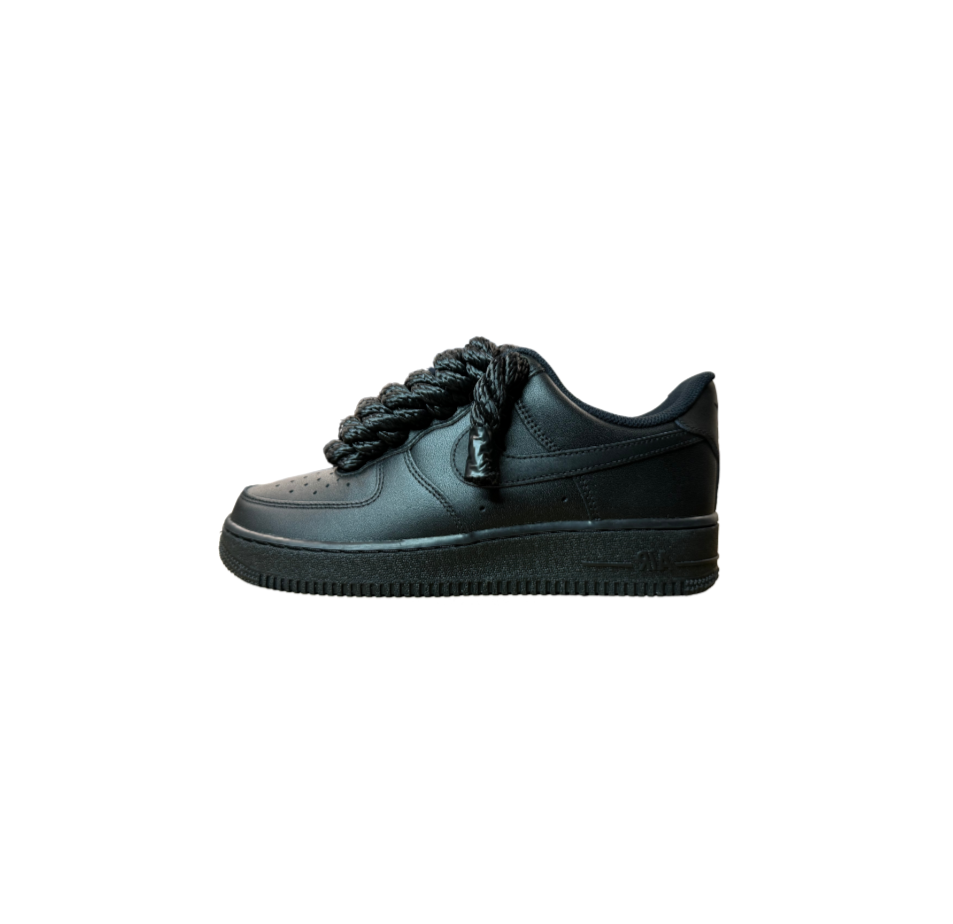 AF1 Black Rope