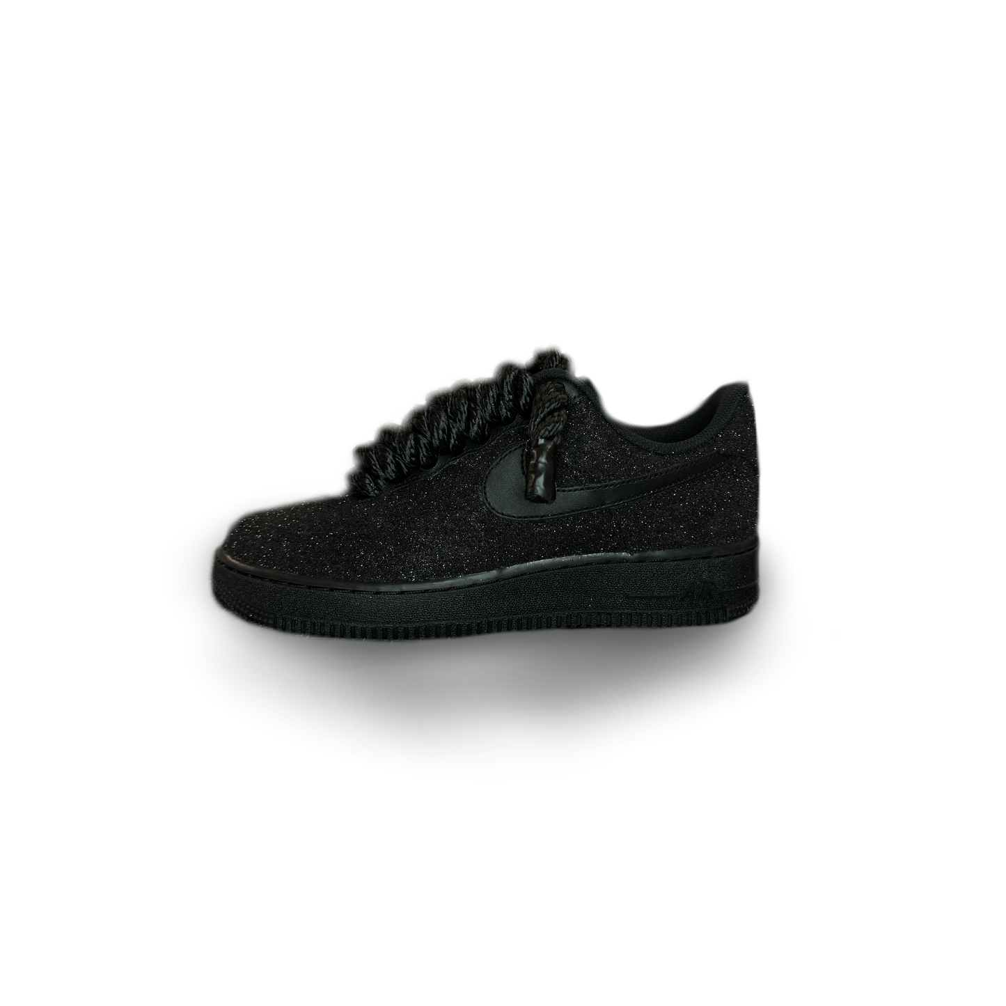 AF1 Black Rope + Strass