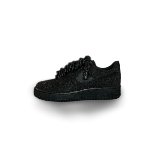 AF1 Black Rope + Strass