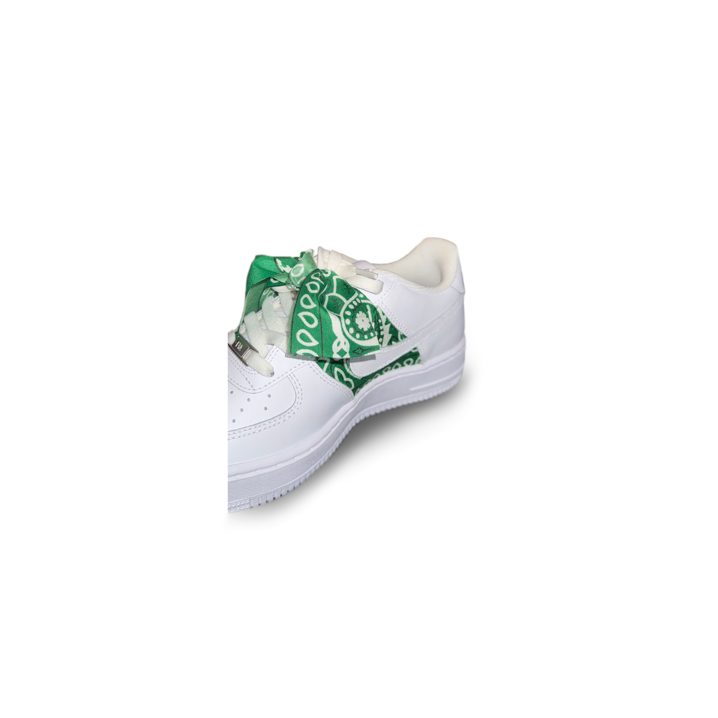 AF1 GREEN BANDANA