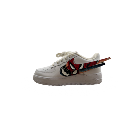 AF1 Interchangeable Spider-Man Swoosh