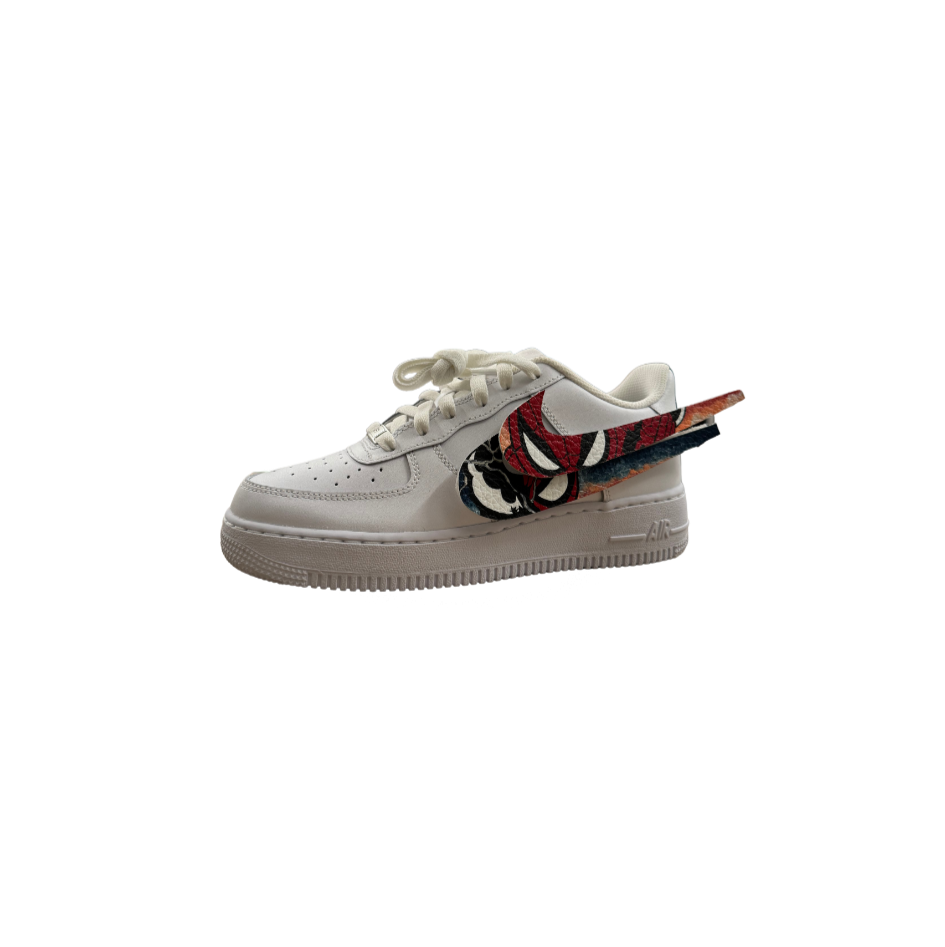 AF1 Interchangeable Spider-Man Swoosh