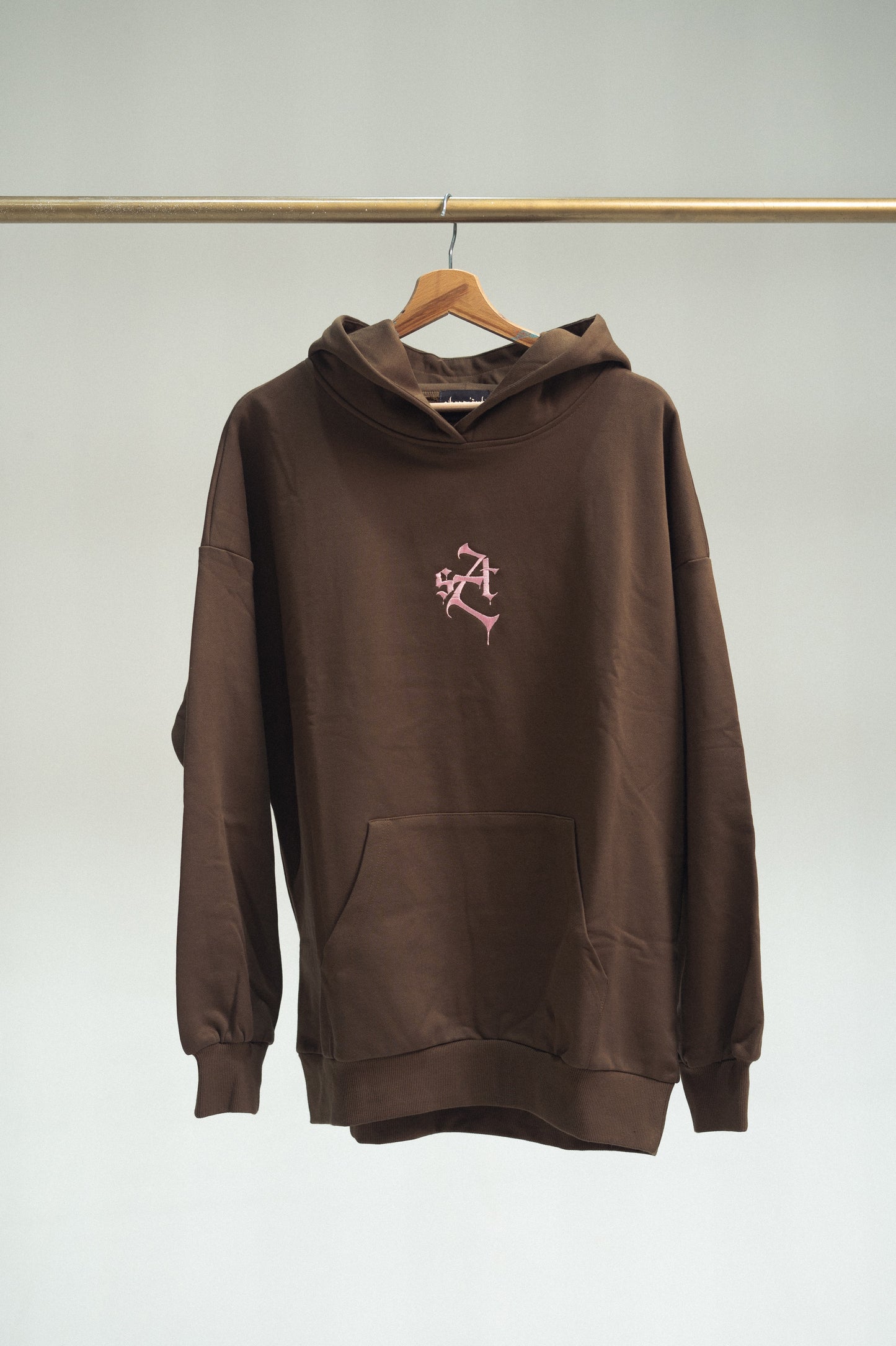 BROWN HOODIE